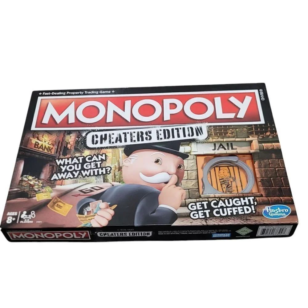 Monopoly cheater edition